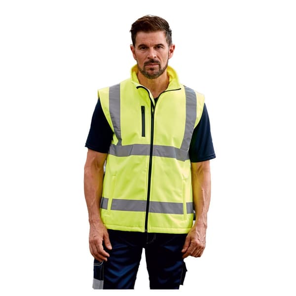 Yoko High-Vis Gilet för herrar