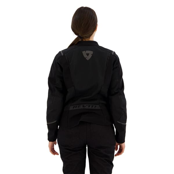 Revit Airwave 4 Jakke Sort 40 Kvinde