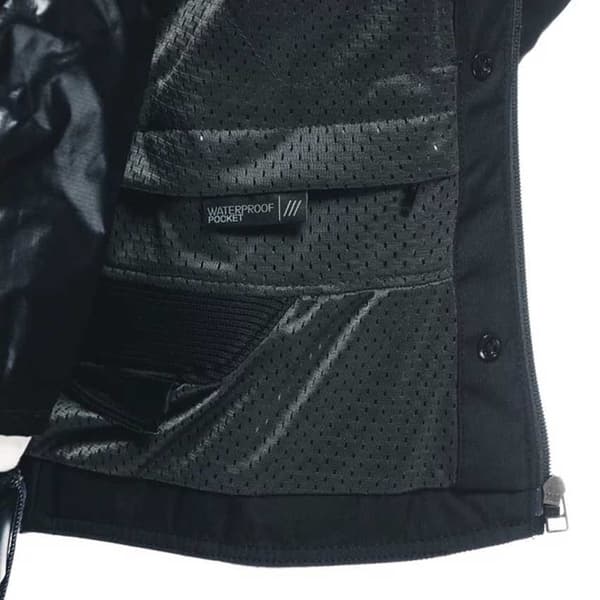 Dainese Air Frame 3 Tex Takki Musta 52 Mies