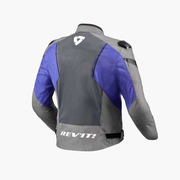 Revit Control Air H2o Jacka Grå M Man