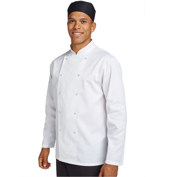 Dennys Unisex Adult Long-Sleeved Chef Jacket