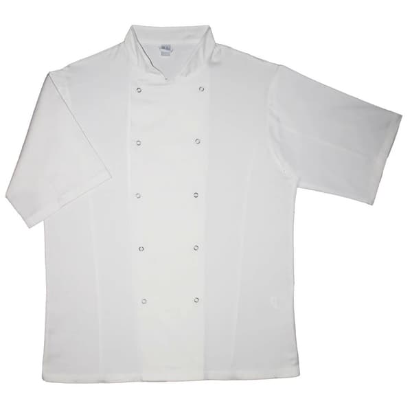 Dennys Unisex Adult Long-Sleeved Chef Jacket