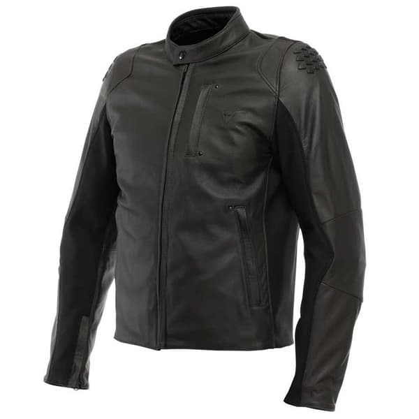 Dainese Istrice Nahkatakki Musta 50 Mies