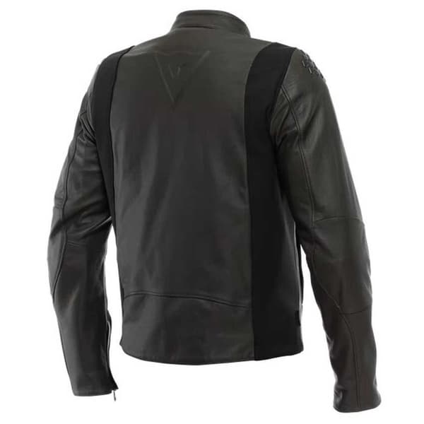 Dainese Istrice Nahkatakki Musta 54 Mies