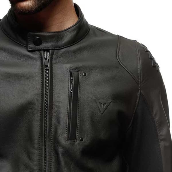 Dainese Istrice Nahkatakki Musta 54 Mies