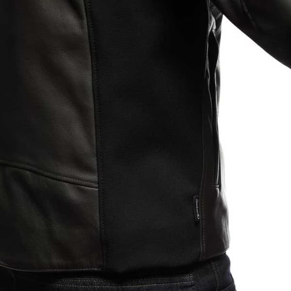 Dainese Istrice Nahkatakki Musta 54 Mies