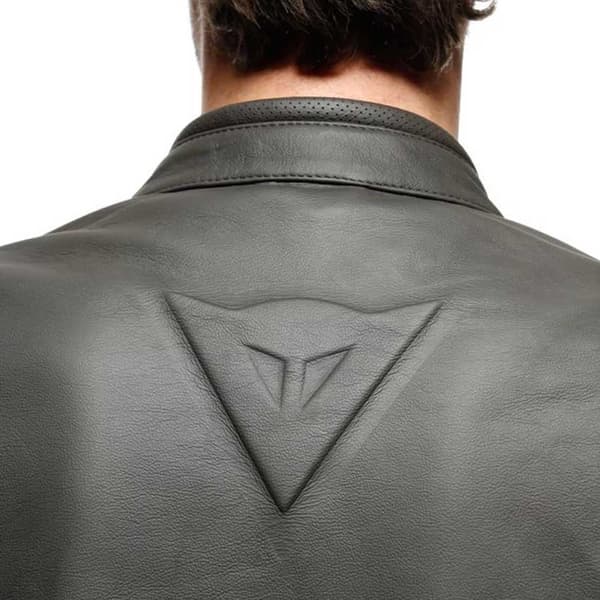 Dainese Istrice Nahkatakki Musta 54 Mies