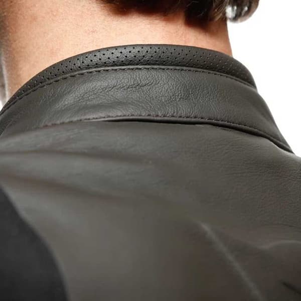 Dainese Istrice Nahkatakki Musta 54 Mies