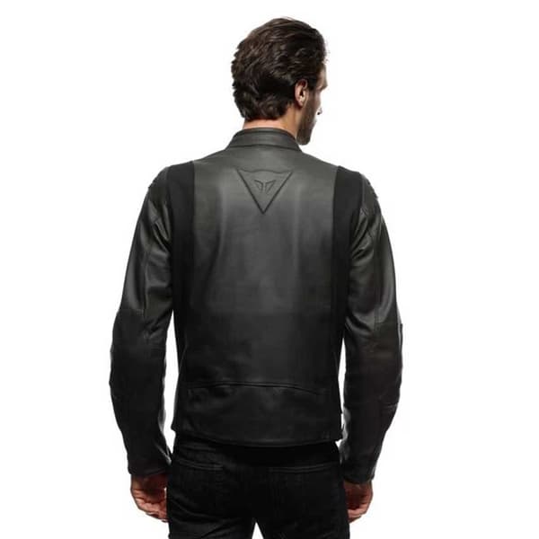 Dainese Istrice Nahkatakki Musta 54 Mies