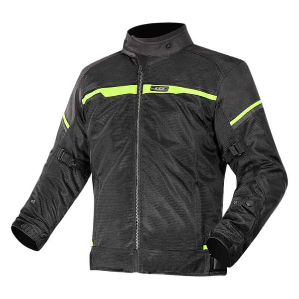 Ls2 Textil Riva Jakke Sort XL Mand