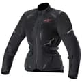 Miniatyrbild 1 av 2: Alpinestars Andes Air Drystar® Jacka Svart L Kvinna