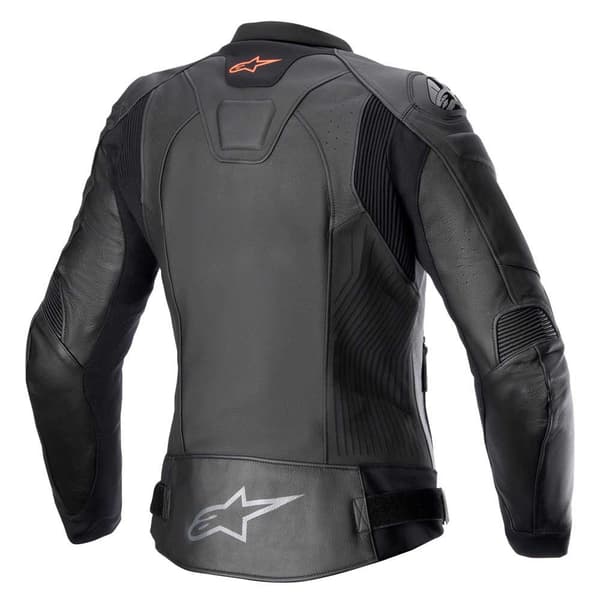 Alpinestars Stella Gp Plus V4 Leather Läderjacka Svart 40 Kvinna