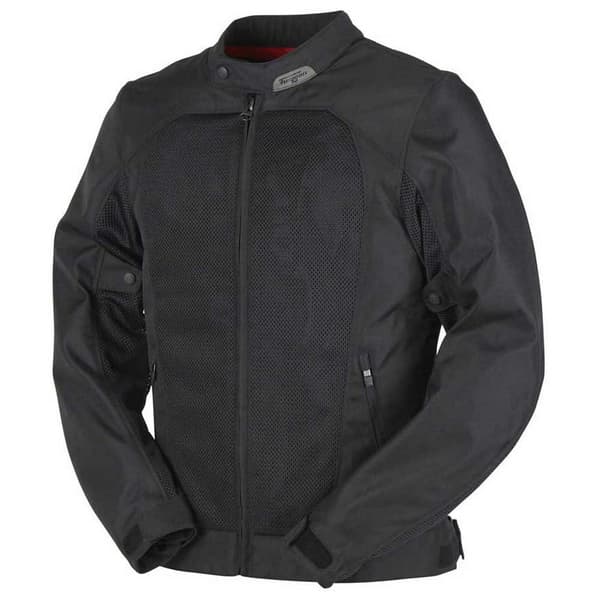 Furygan Genesis Mistral Evo 2 Jacka Svart S Man