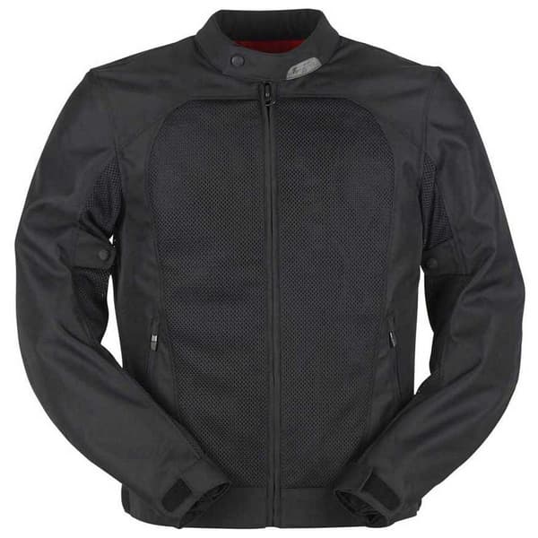 Furygan Genesis Mistral Evo 2 Jacka Svart S Man