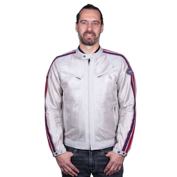 Helstons Pace Air Jacka Silver L Man