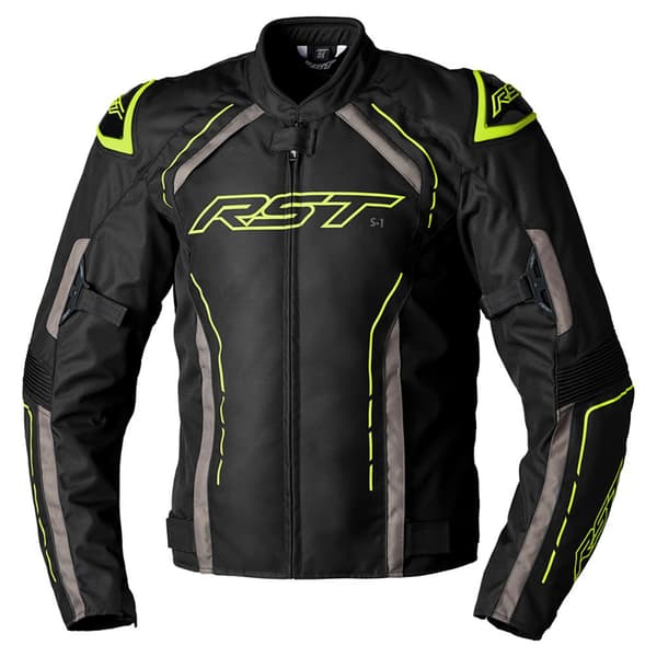 Rst S-1 Jacka Svart 3XL Man