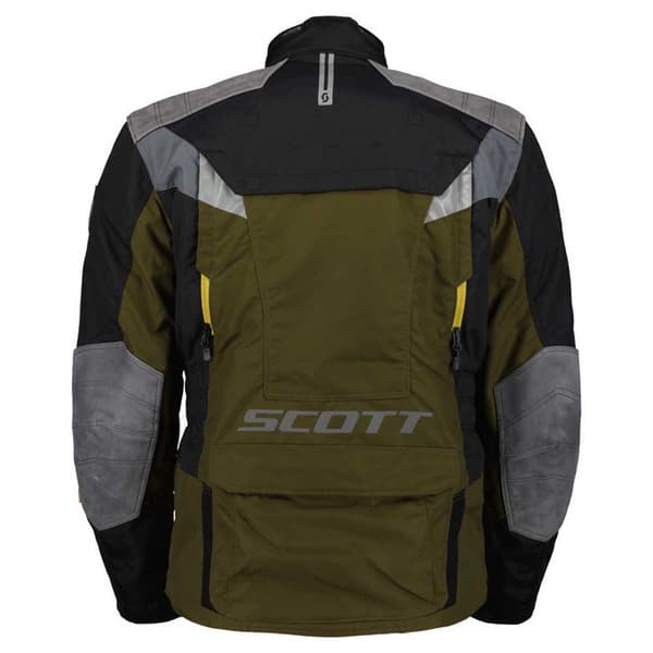Scott Dualraid Dryo Jacka Brun,Svart XL / Wide Man