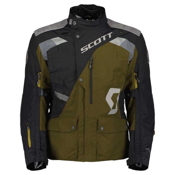 Scott Dualraid Dryo Jacka Brun,Svart XL / Wide Man