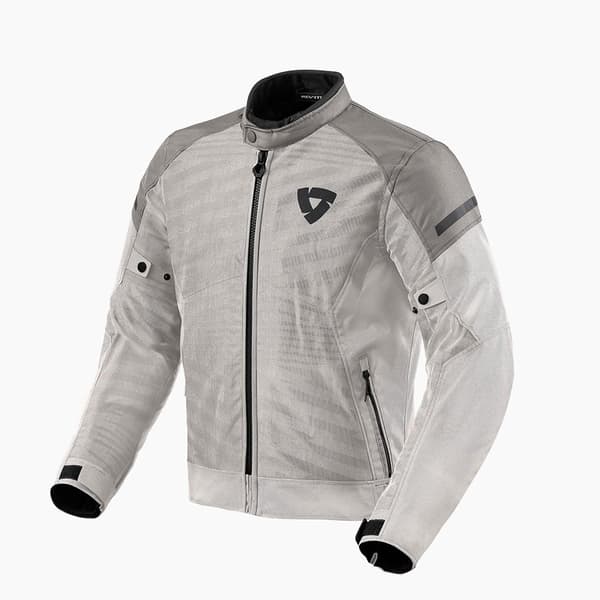 Revit Torque 2 H2o Jakke Grå 4XL Mand
