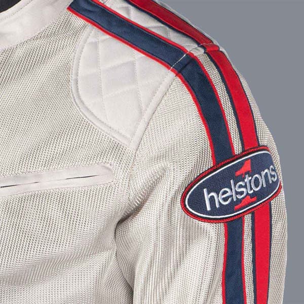 Helstons Pace Air Takki Hopeinen 2XL Mies