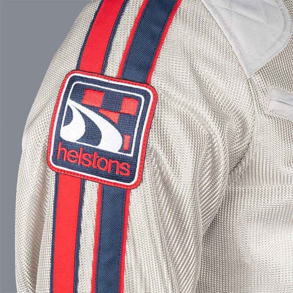 Helstons Pace Air Takki Hopeinen 2XL Mies