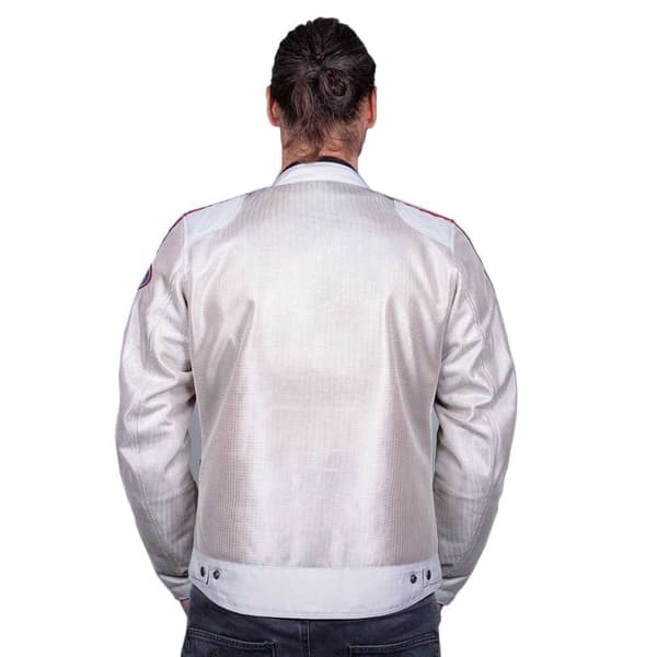 Helstons Pace Air Takki Hopeinen 2XL Mies