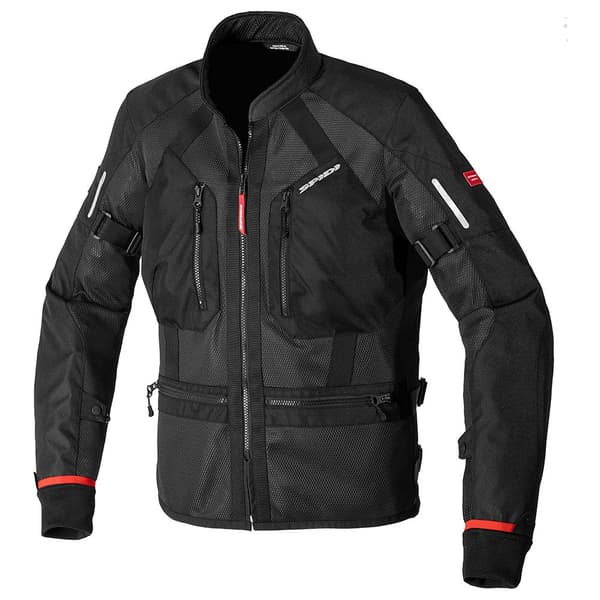 Spidi Tech Armor Jacka Svart M Man