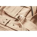 Miniatyrbild 5 av 7: Fuel Motorcycles Safari Jacka Beige S Kvinna