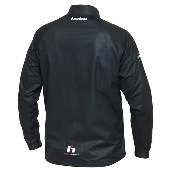 Hebo Wind Pro Jakke Sort L Mand
