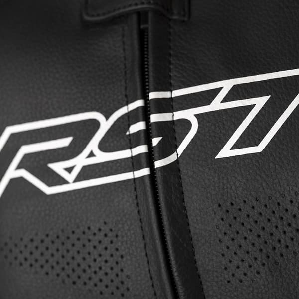 Rst S-1 Ce Läderjacka Vit,Svart M Kvinna