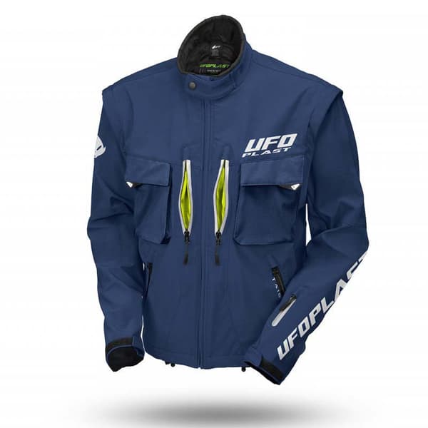Ufo Taiga With Protections Jakke Blå XL Mand