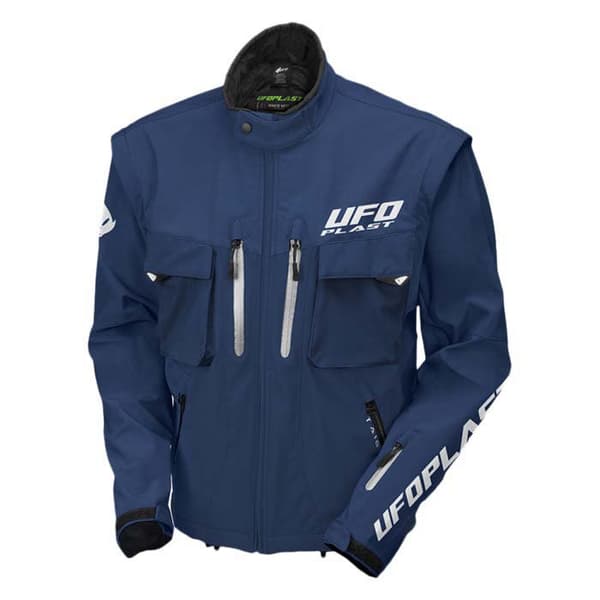 Ufo Taiga With Protections Jakke Blå XL Mand
