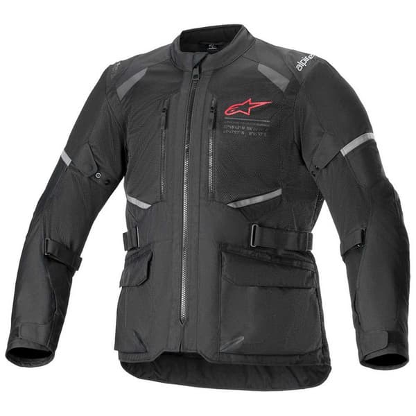 Alpinestars Andes Air Drystar® Jakke Sort M Mand