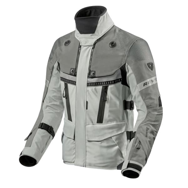 Revit Dominator 3 Goretex Jacka Grå 2XL Man