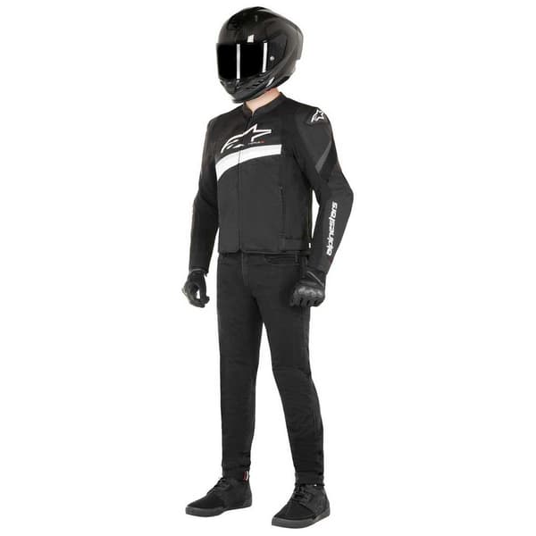 Alpinestars T-gp Plus R V4 Airflow Jacka Svart XL Man