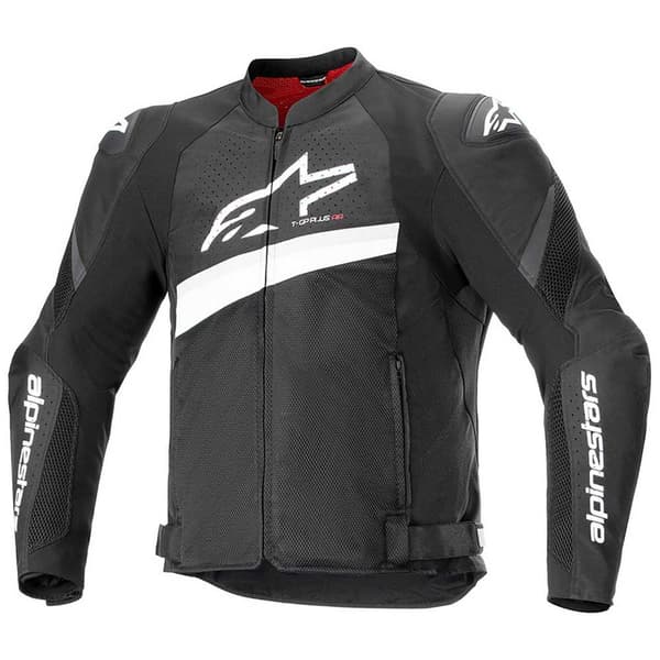 Alpinestars T-gp Plus R V4 Airflow Jacka Svart XL Man