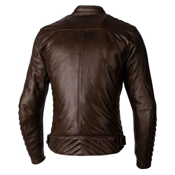 Rst Roadster 3 Ce Læderjakke Brun M Mand