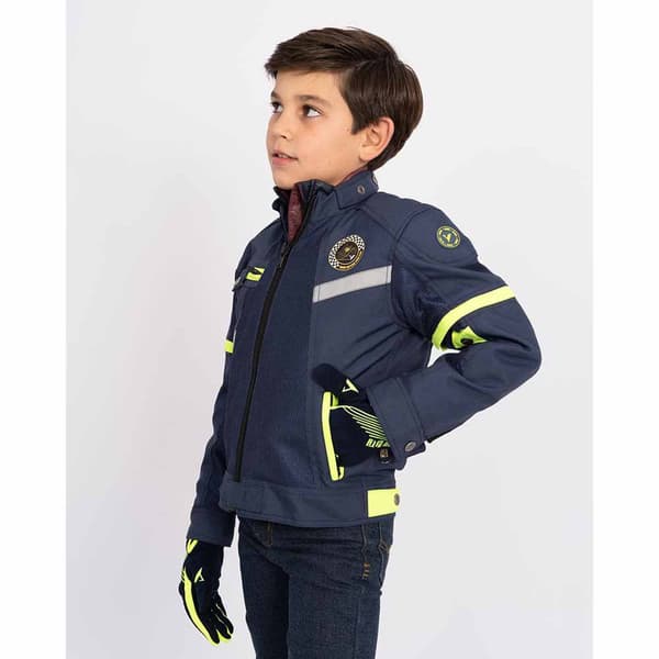 By City Rider Jakke Blå 10-11 Years Dreng