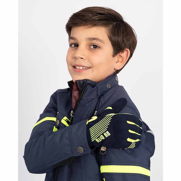 By City Rider Jakke Blå 10-11 Years Dreng