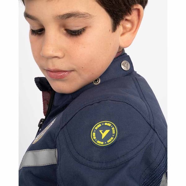 By City Rider Jakke Blå 10-11 Years Dreng