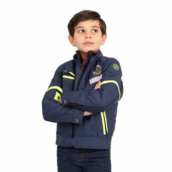 By City Rider Jakke Blå 10-11 Years Dreng