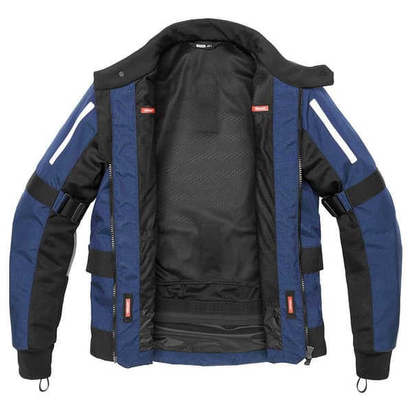 Spidi Net H2out Jakke Blå,Grå 2XL Mand