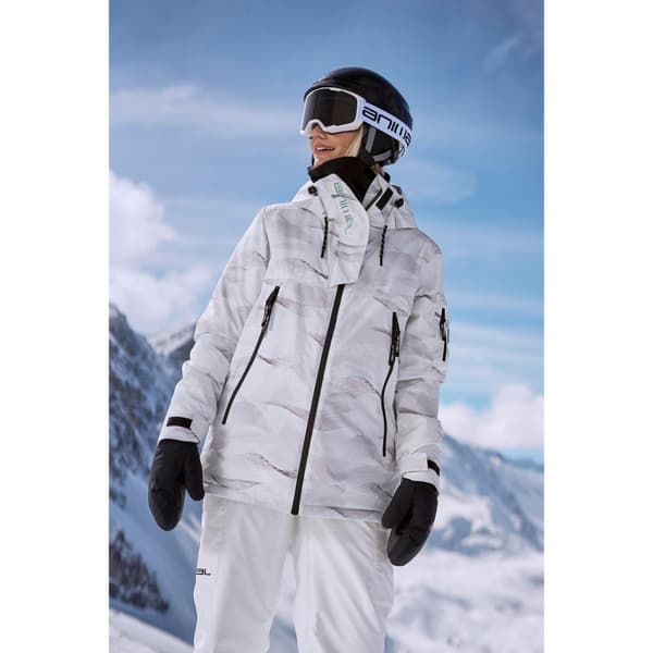 Animal Womens/Ladies Trail Recycled Ski Jacket
