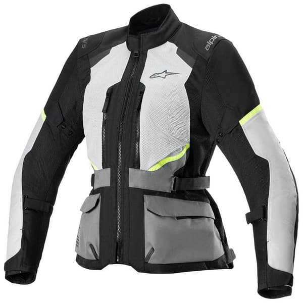 Alpinestars Andes Air Drystar® Jacka Grå S Kvinna