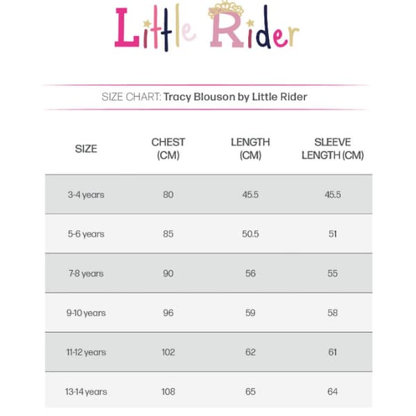 Little Rider Childrens/Kids Tracy Blouson Jacket