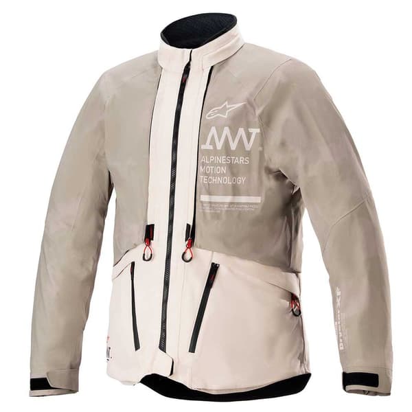 Alpinestars Amt-10lab Drystar Xf Jakke Beige M Mand