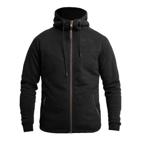 John Doe Xtm V2 Jakke Med Hætte Sort XL Mand