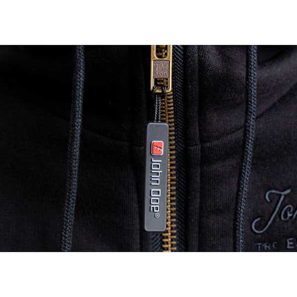 John Doe Xtm V2 Jakke Med Hætte Sort XL Mand