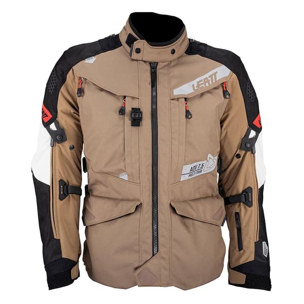 Leatt Adv Multitour 7.5 Takki Beige XL Mies