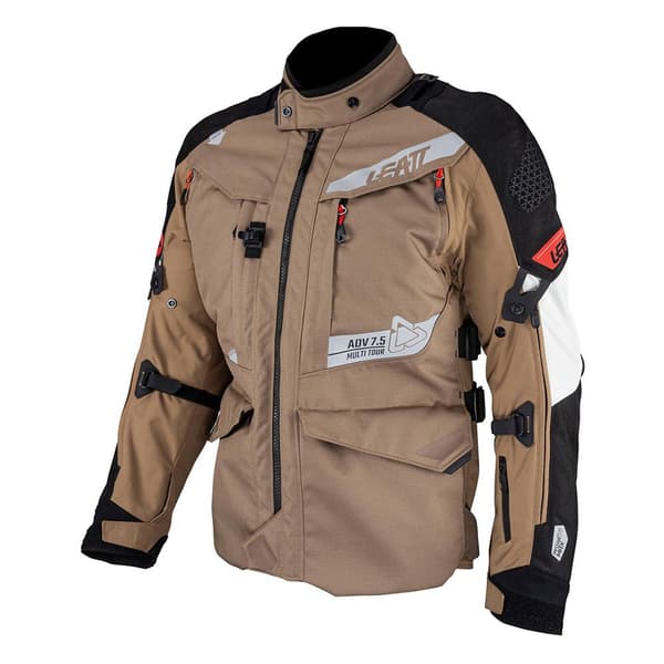 Leatt Adv Multitour 7.5 Takki Beige XL Mies